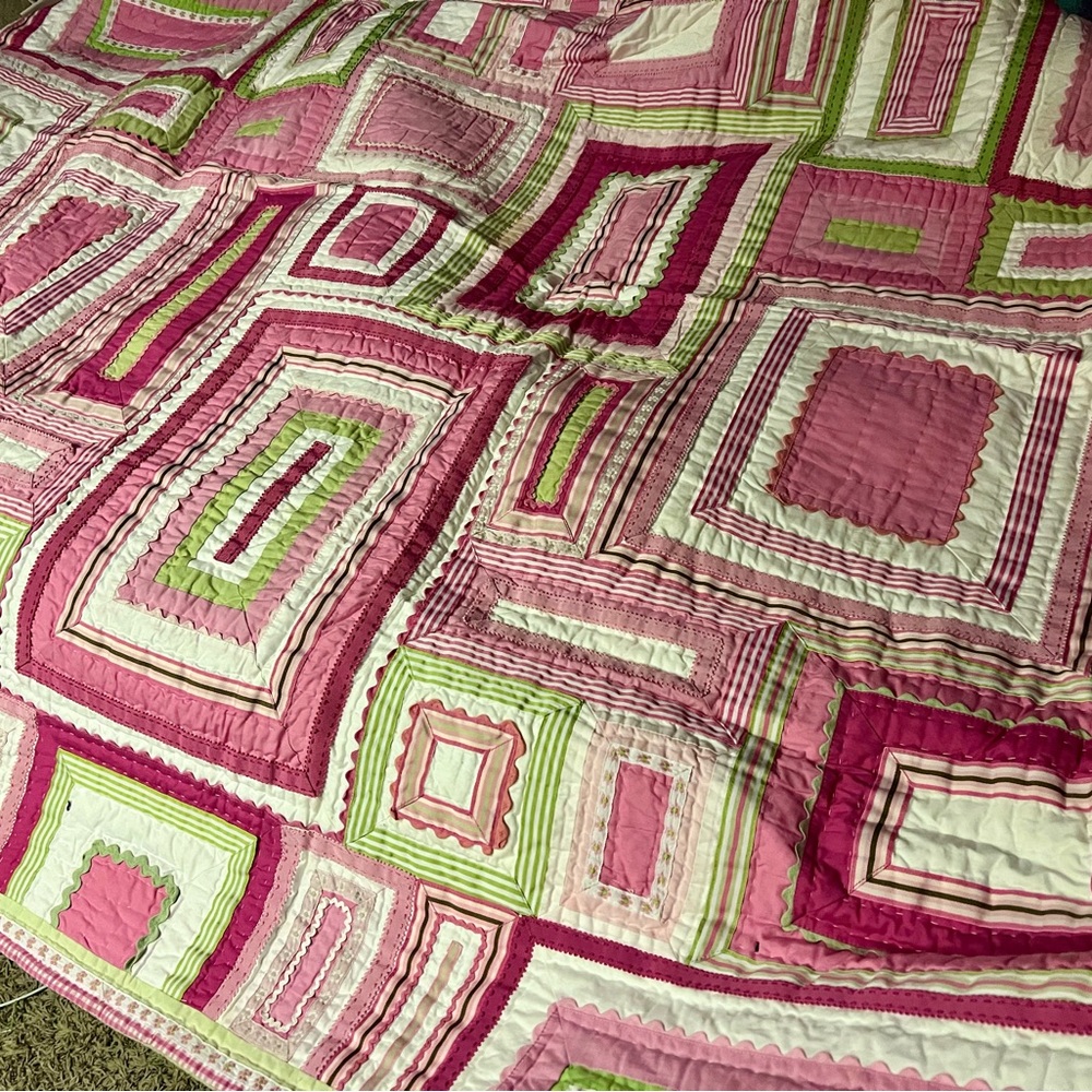 Pottery Barn Kids Patchwork Quilt